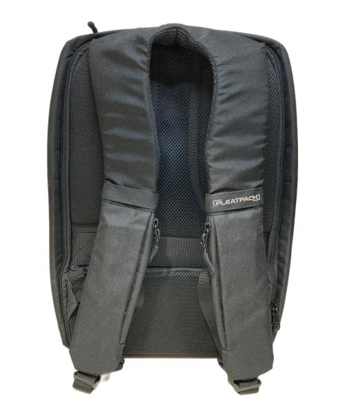 PLEATPACK（プリートパック）PLEATPACK (プリートパック) リュック ブラックの古着・服飾アイテム
