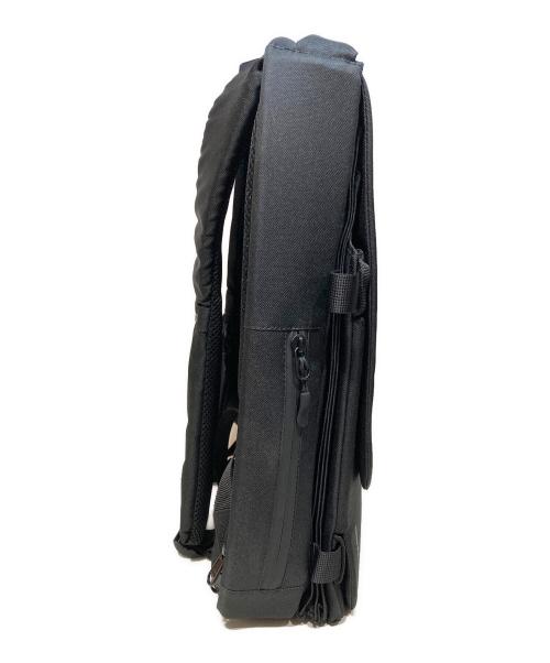 PLEATPACK（プリートパック）PLEATPACK (プリートパック) リュック ブラックの古着・服飾アイテム