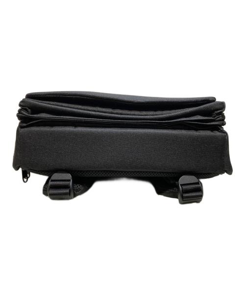 PLEATPACK（プリートパック）PLEATPACK (プリートパック) リュック ブラックの古着・服飾アイテム