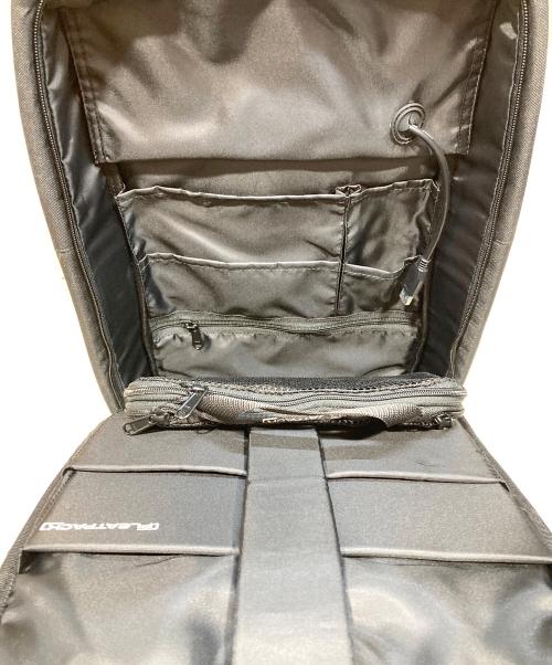 PLEATPACK（プリートパック）PLEATPACK (プリートパック) リュック ブラックの古着・服飾アイテム