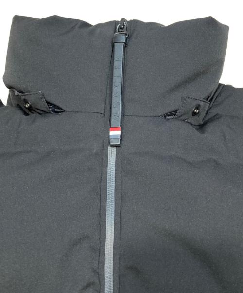 MONCLER GRENOBLE（モンクレール グルノーブル）MONCLER GRENOBLE (モンクレール グルノーブル) MONTGETECH GIUBBOTTO ダウンジャケット ブラック サイズ:1(S)の古着・服飾アイテム