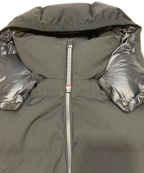 MONCLER GRENOBLE（モンクレール グルノーブル）MONCLER GRENOBLE (モンクレール グルノーブル) MONTGETECH GIUBBOTTO ダウンジャケット ブラック サイズ:1(S)の古着・服飾アイテム