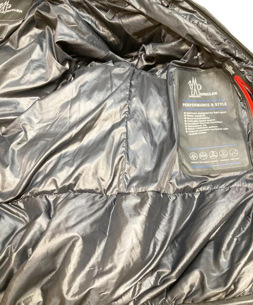 MONCLER GRENOBLE（モンクレール グルノーブル）MONCLER GRENOBLE (モンクレール グルノーブル) MONTGETECH GIUBBOTTO ダウンジャケット ブラック サイズ:1(S)の古着・服飾アイテム