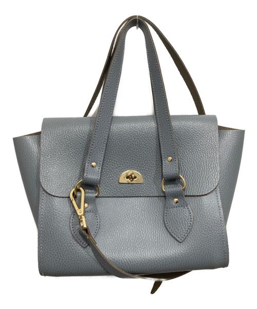 CAMBRIDGE SATCHEL（ケンブリッジサッチェル）Cambridge Satchel (ケンブリッジサッチェル) 2WAYショルダーバッグ スカイブルーの古着・服飾アイテム