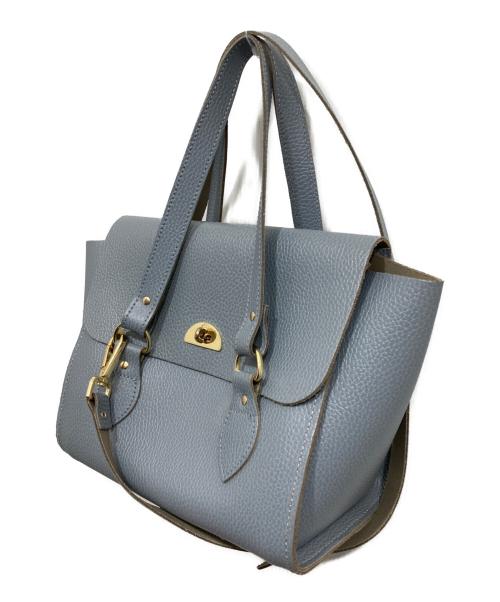 CAMBRIDGE SATCHEL（ケンブリッジサッチェル）Cambridge Satchel (ケンブリッジサッチェル) 2WAYショルダーバッグ スカイブルーの古着・服飾アイテム