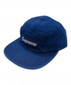 SUPREMEシュプリーム）の古着「WASHED CHINO TWILL CAMP CAP INDIGO」｜ネイビー