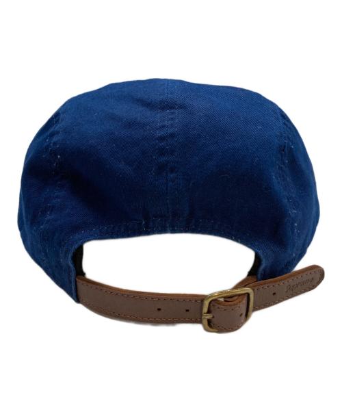 SUPREME（シュプリーム）SUPREME (シュプリーム) WASHED CHINO TWILL CAMP CAP INDIGO ネイビーの古着・服飾アイテム