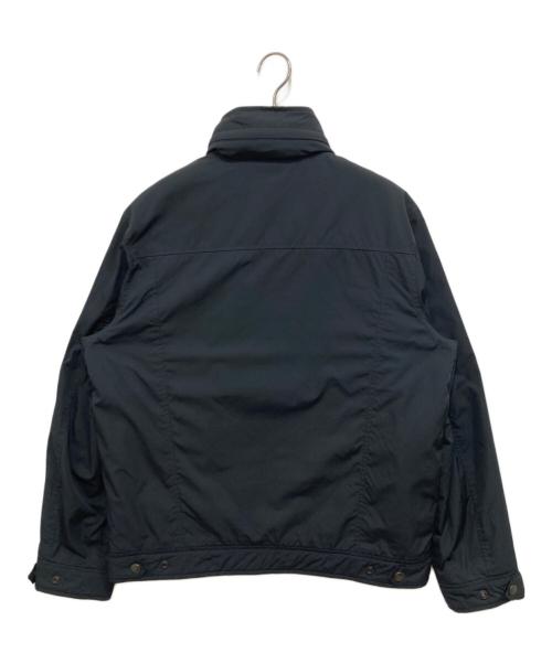 POLO RALPH LAUREN（ポロ・ラルフローレン）POLO RALPH LAUREN (ポロ・ラルフローレン) 裏フリースブルゾン ブラック サイズ:Mの古着・服飾アイテム