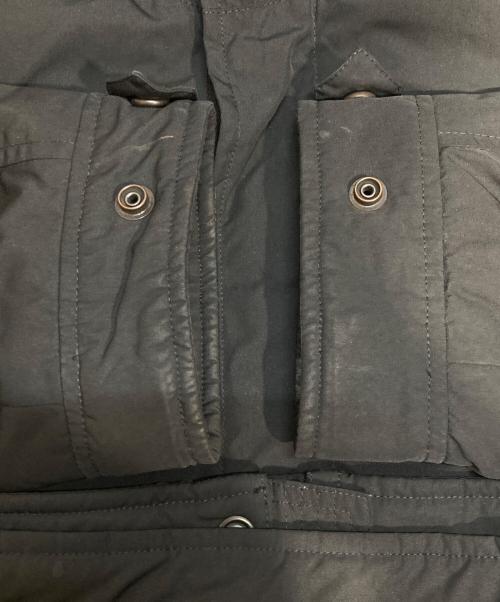 POLO RALPH LAUREN（ポロ・ラルフローレン）POLO RALPH LAUREN (ポロ・ラルフローレン) 裏フリースブルゾン ブラック サイズ:Mの古着・服飾アイテム