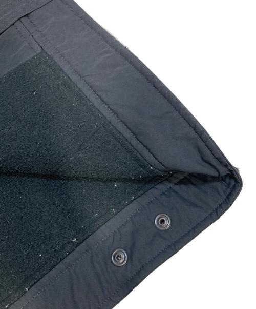 POLO RALPH LAUREN（ポロ・ラルフローレン）POLO RALPH LAUREN (ポロ・ラルフローレン) 裏フリースブルゾン ブラック サイズ:Mの古着・服飾アイテム