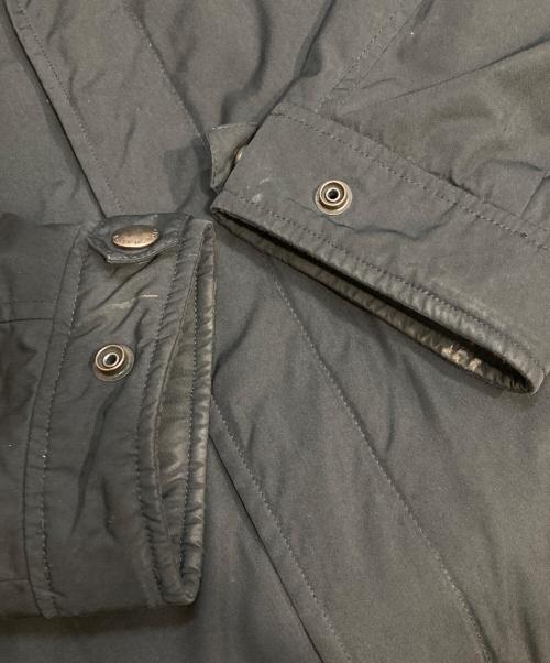 POLO RALPH LAUREN（ポロ・ラルフローレン）POLO RALPH LAUREN (ポロ・ラルフローレン) 裏フリースブルゾン ブラック サイズ:Mの古着・服飾アイテム