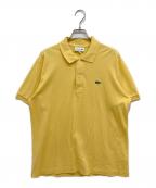 LACOSTEラコステ）の古着「ポロシャツ」｜イエロー
