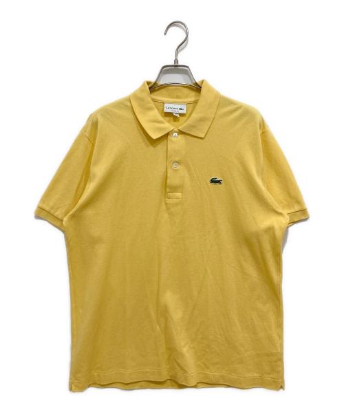 LACOSTE（ラコステ）LACOSTE (ラコステ) ポロシャツ イエロー サイズ:Mの古着・服飾アイテム