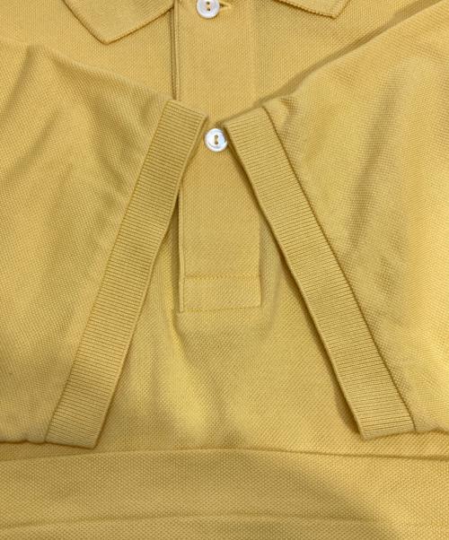 LACOSTE（ラコステ）LACOSTE (ラコステ) ポロシャツ イエロー サイズ:Mの古着・服飾アイテム