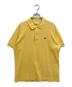 LACOSTE（ラコステ）の古着「ポロシャツ」｜イエロー