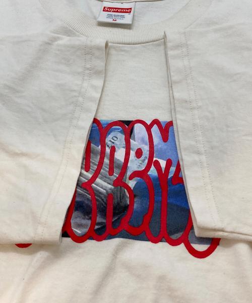 SUPREME（シュプリーム）SUPREME (シュプリーム) Payment Tee ホワイト サイズ:Mの古着・服飾アイテム