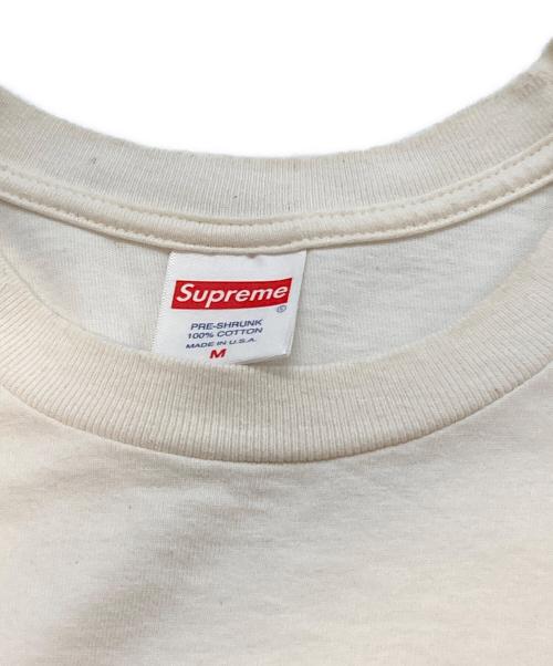 SUPREME（シュプリーム）SUPREME (シュプリーム) Payment Tee ホワイト サイズ:Mの古着・服飾アイテム