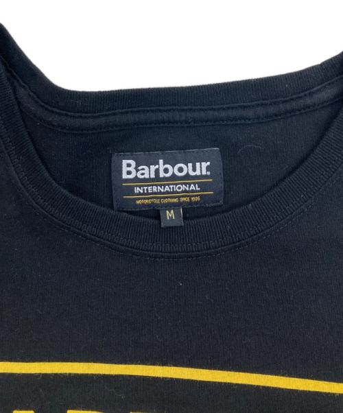 Barbour（バブアー）Barbour (バブアー) Tシャツ ブラック サイズ:Mの古着・服飾アイテム