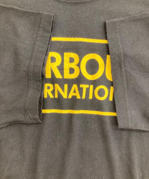 Barbour（バブアー）Barbour (バブアー) Tシャツ ブラック サイズ:Mの古着・服飾アイテム