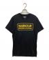 Barbour（バブアー）の古着「Tシャツ」｜ブラック