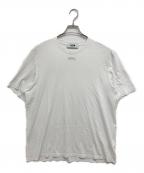 MSGMエムエスジーエム）の古着「ロゴTシャツ」｜ホワイト