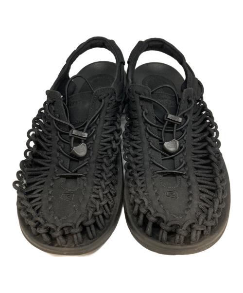 KEEN（キーン）KEEN (キーン) UNEEKサンダル ブラック サイズ:27cmの古着・服飾アイテム