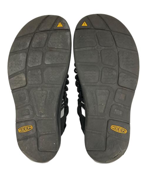 KEEN（キーン）KEEN (キーン) UNEEKサンダル ブラック サイズ:27cmの古着・服飾アイテム