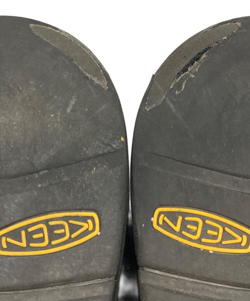 KEEN（キーン）KEEN (キーン) UNEEKサンダル ブラック サイズ:27cmの古着・服飾アイテム