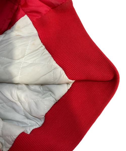 HOWE（ハウ）HOWE (ハウ) スタジャン レッド サイズ:XLの古着・服飾アイテム