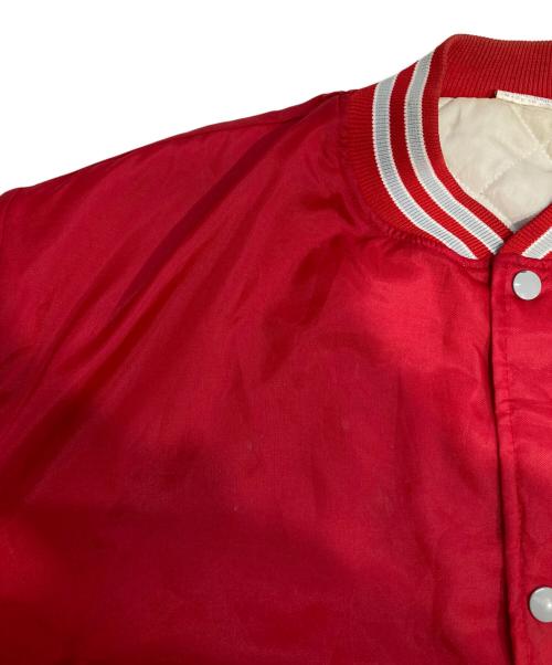 HOWE（ハウ）HOWE (ハウ) スタジャン レッド サイズ:XLの古着・服飾アイテム