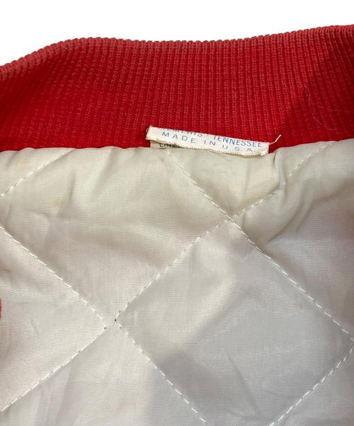 HOWE（ハウ）HOWE (ハウ) スタジャン レッド サイズ:XLの古着・服飾アイテム