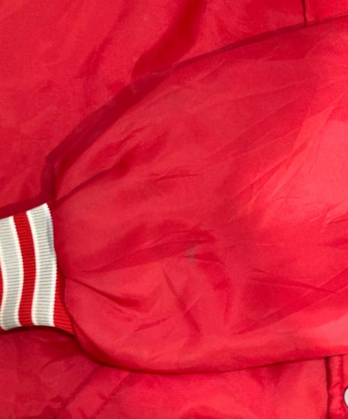 HOWE（ハウ）HOWE (ハウ) スタジャン レッド サイズ:XLの古着・服飾アイテム