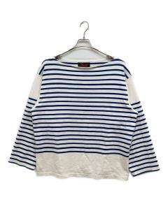 中古・古着通販】OUTIL (ウティ) バスクシャツ ボートネック ボーダー