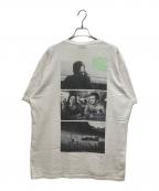 stussyステューシー）の古着「Dennis Hopper tee」｜ホワイト