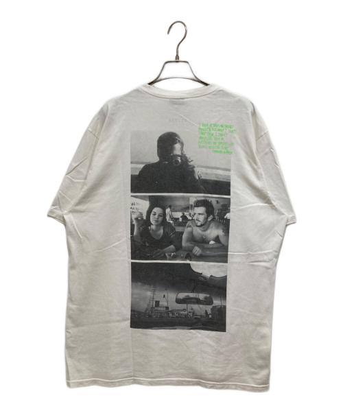 stussy（ステューシー）stussy (ステューシー) Dennis Hopper tee ホワイト サイズ:Mの古着・服飾アイテム