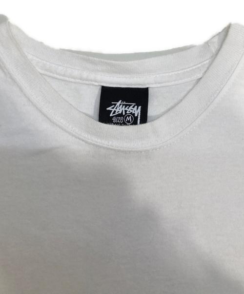 stussy（ステューシー）stussy (ステューシー) Dennis Hopper tee ホワイト サイズ:Mの古着・服飾アイテム