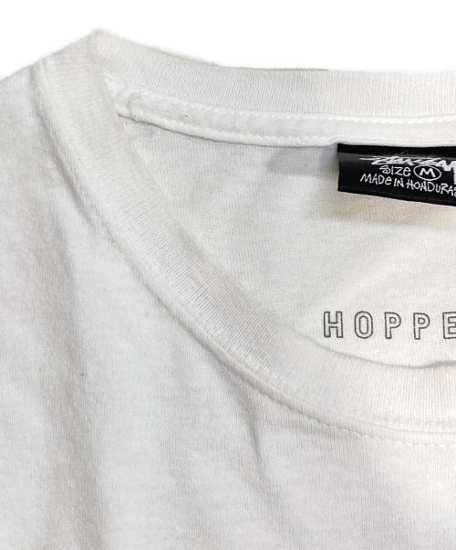 stussy（ステューシー）stussy (ステューシー) Dennis Hopper tee ホワイト サイズ:Mの古着・服飾アイテム
