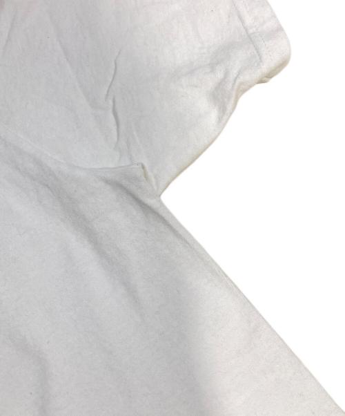 stussy（ステューシー）stussy (ステューシー) Dennis Hopper tee ホワイト サイズ:Mの古着・服飾アイテム