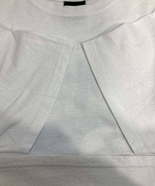 stussy（ステューシー）stussy (ステューシー) 8 ball tee ホワイト サイズ:Lの古着・服飾アイテム