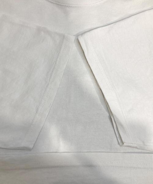 stussy（ステューシー）stussy (ステューシー) CROWN ART TEE ホワイト サイズ:Lの古着・服飾アイテム