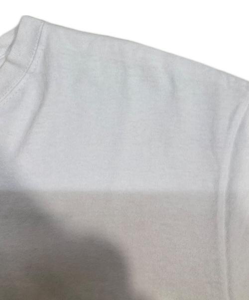 stussy（ステューシー）stussy (ステューシー) CROWN ART TEE ホワイト サイズ:Lの古着・服飾アイテム