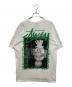 stussy（ステューシー）の古着「CROWN ART TEE」｜ホワイト