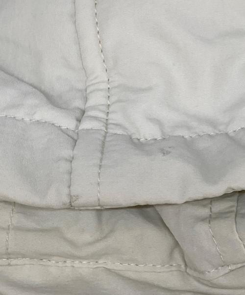 Adam et Rope（アダム エ ロペ）Adam et Rope (アダム エ ロペ) 3WAYフーディキルティングブルゾン アイボリー サイズ:Freeの古着・服飾アイテム