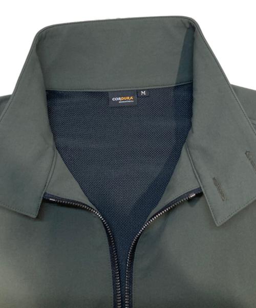 JAPAN MADE屋（ジャパンメイドヤ）JAPAN MADE屋 (ジャパンメイドヤ) CORDURAブルゾン オリーブ サイズ:Mの古着・服飾アイテム