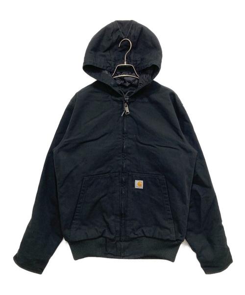 CarHartt（カーハート）CarHartt (カーハート) アクティブジャケット ブラック サイズ:Sの古着・服飾アイテム