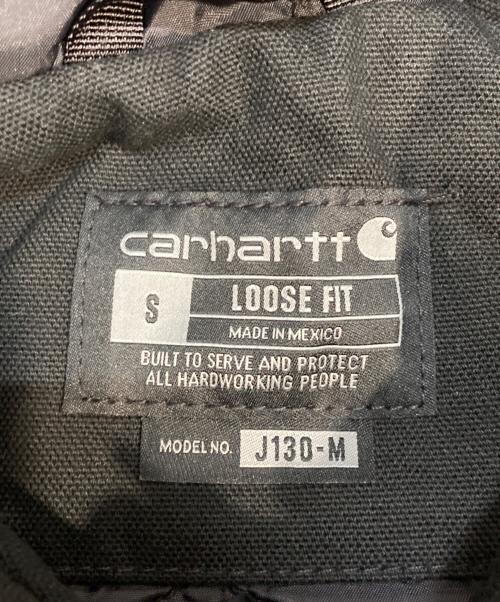 CarHartt（カーハート）CarHartt (カーハート) アクティブジャケット ブラック サイズ:Sの古着・服飾アイテム