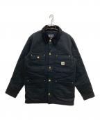 CarHarttカーハート）の古着「LINED CHORE COAT」｜ブラック