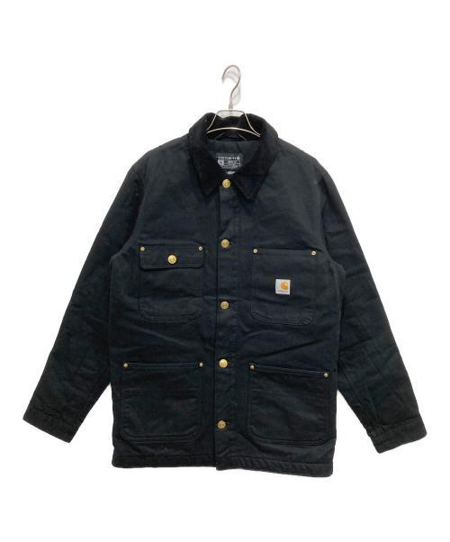CarHartt（カーハート）CarHartt (カーハート) LINED CHORE COAT ブラック サイズ:Sの古着・服飾アイテム