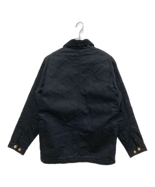 CarHartt（カーハート）CarHartt (カーハート) LINED CHORE COAT ブラック サイズ:Sの古着・服飾アイテム