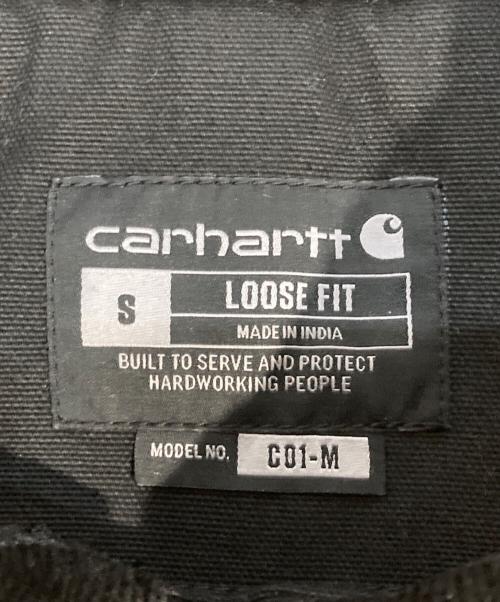 CarHartt（カーハート）CarHartt (カーハート) LINED CHORE COAT ブラック サイズ:Sの古着・服飾アイテム